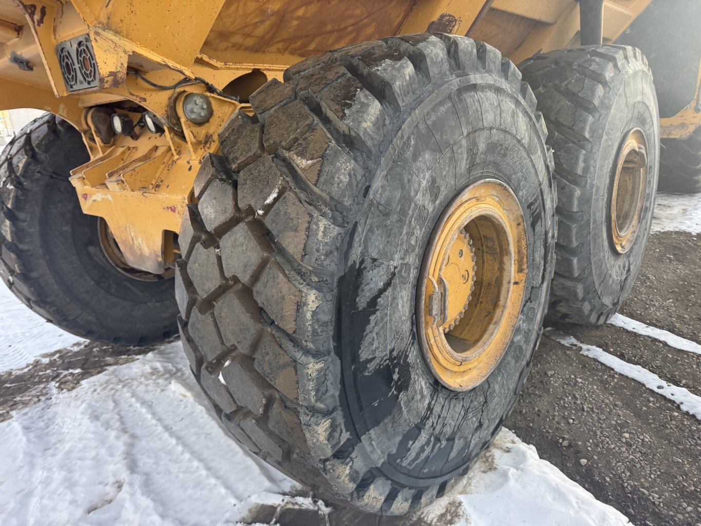 2011 Deere 400D II Rock Truck ADT #9291 JP