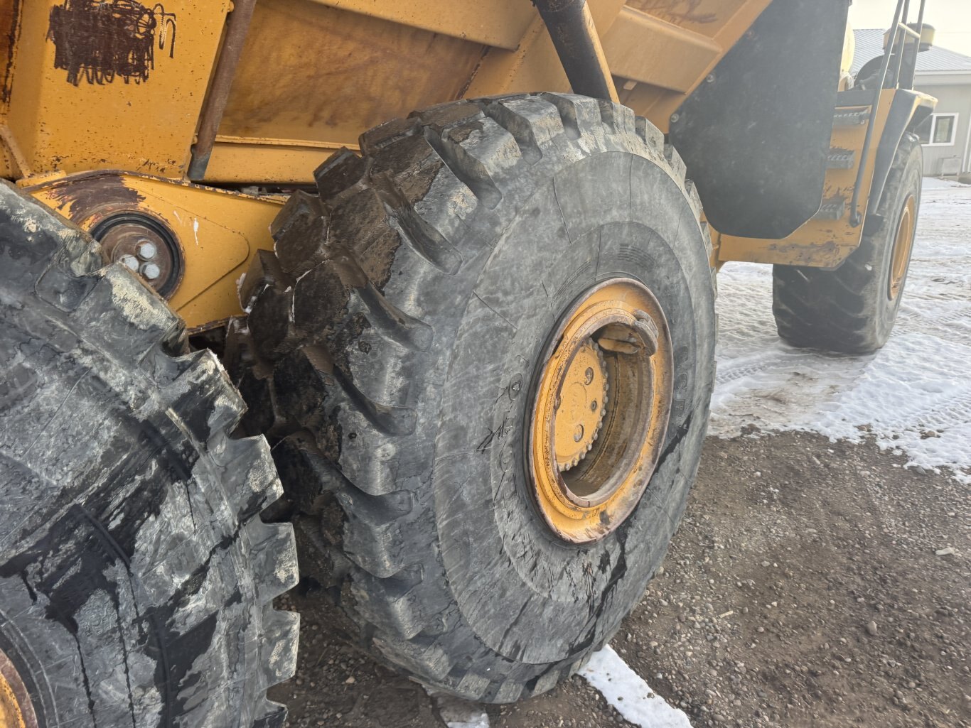 2011 Deere 400D II Rock Truck ADT #9291 JP