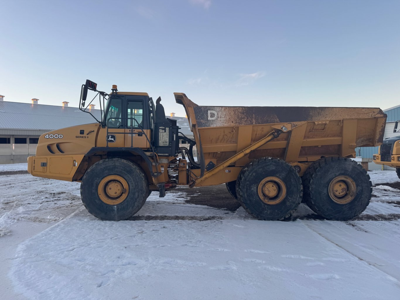 2011 Deere 400D II Rock Truck ADT #9291 JP