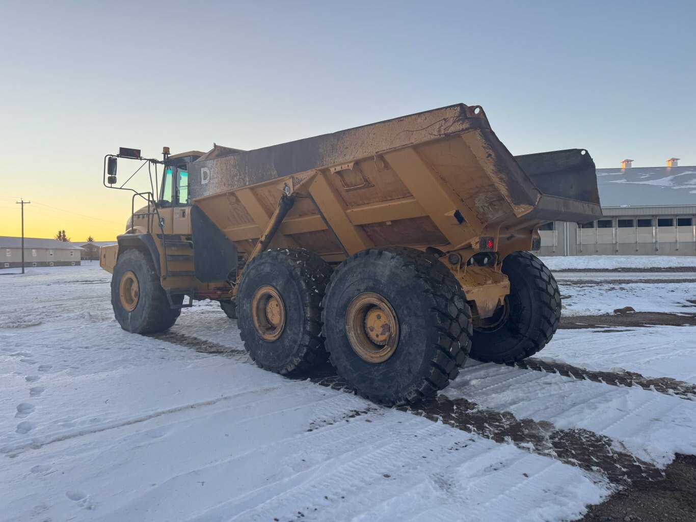 2011 Deere 400D II Rock Truck ADT #9291 JP