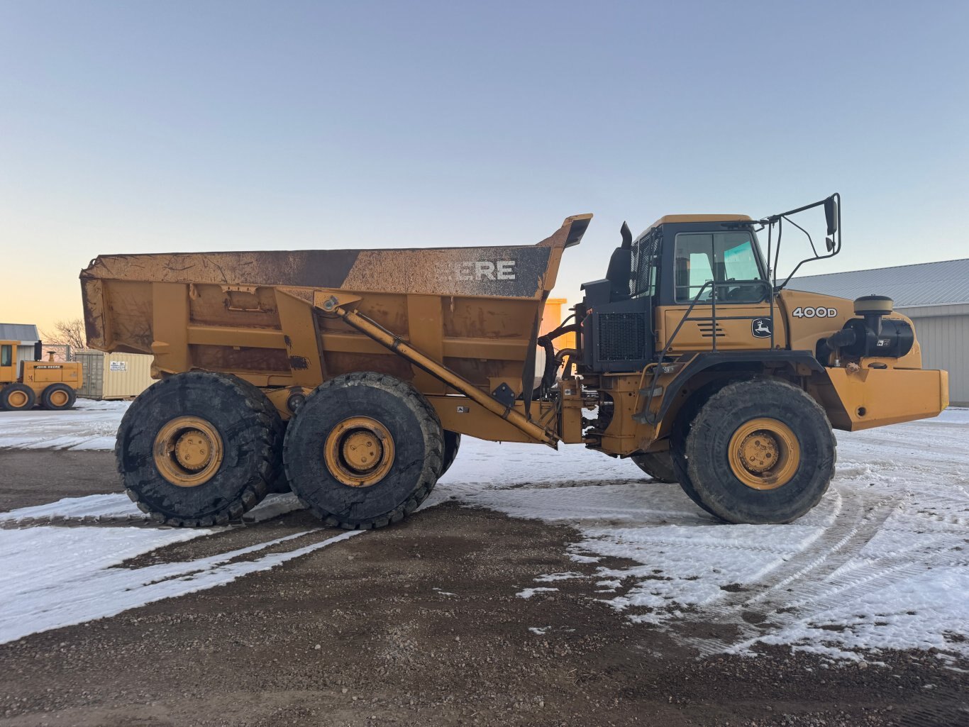 2011 Deere 400D II Rock Truck ADT #9291 JP