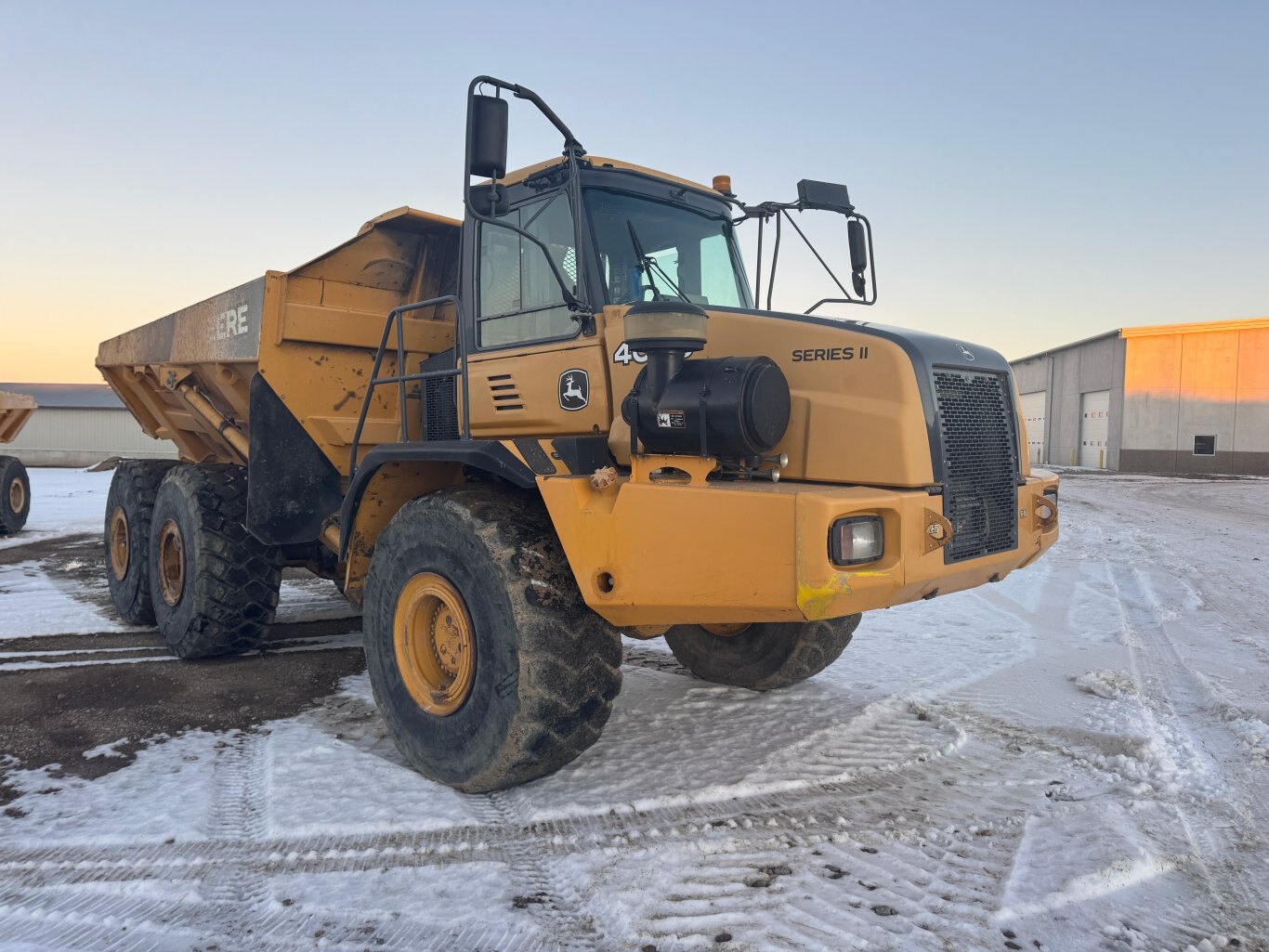 2011 Deere 400D II Rock Truck ADT #9291 JP