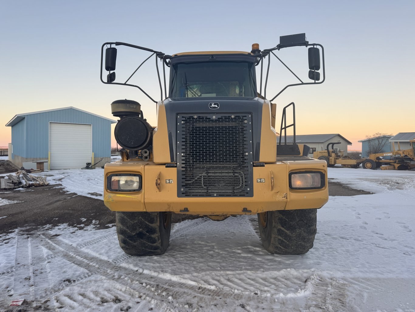 2011 Deere 400D II Rock Truck ADT #9291 JP