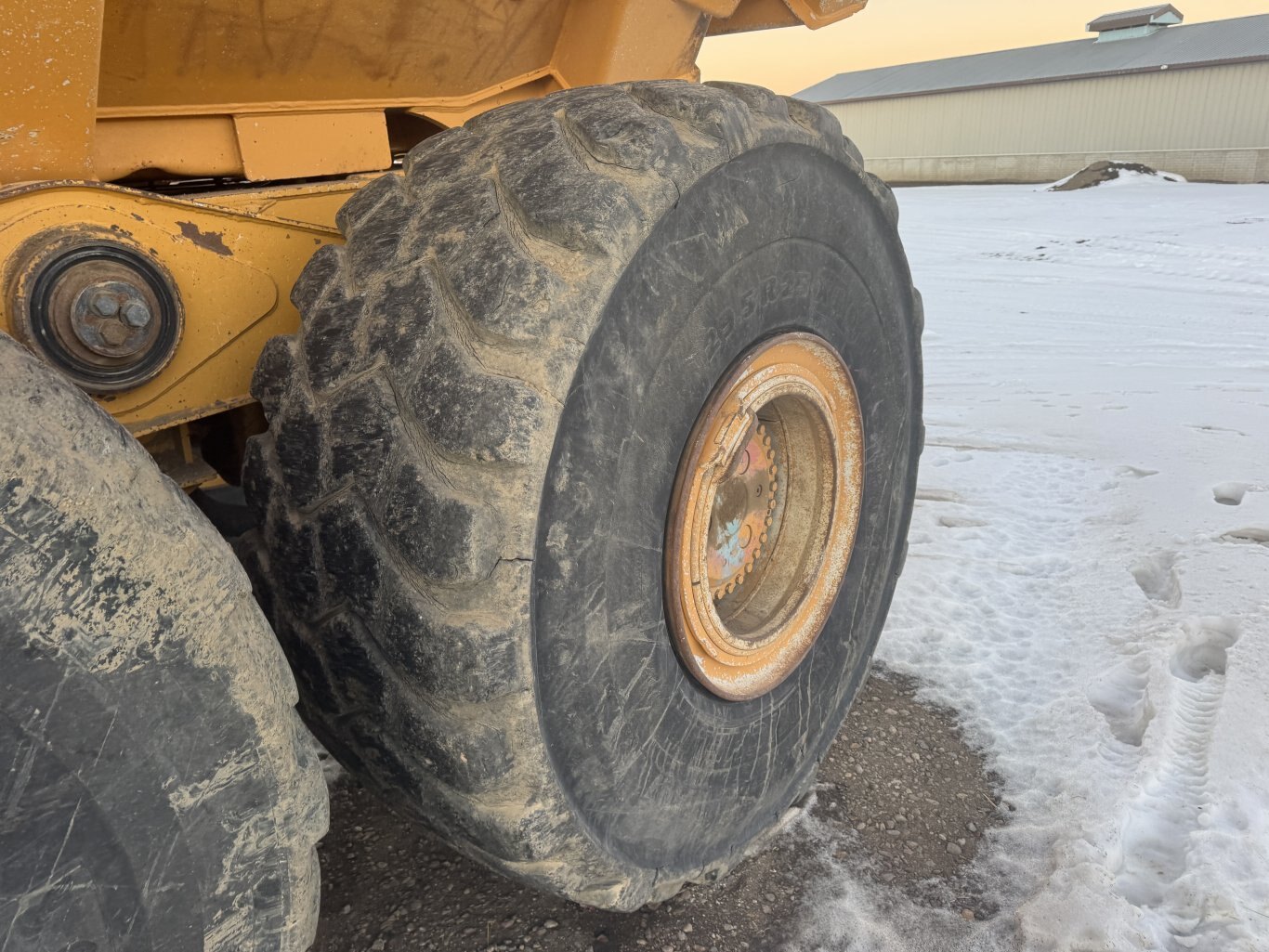 2011 Deere 400D II Rock Truck ADT #9292 JP