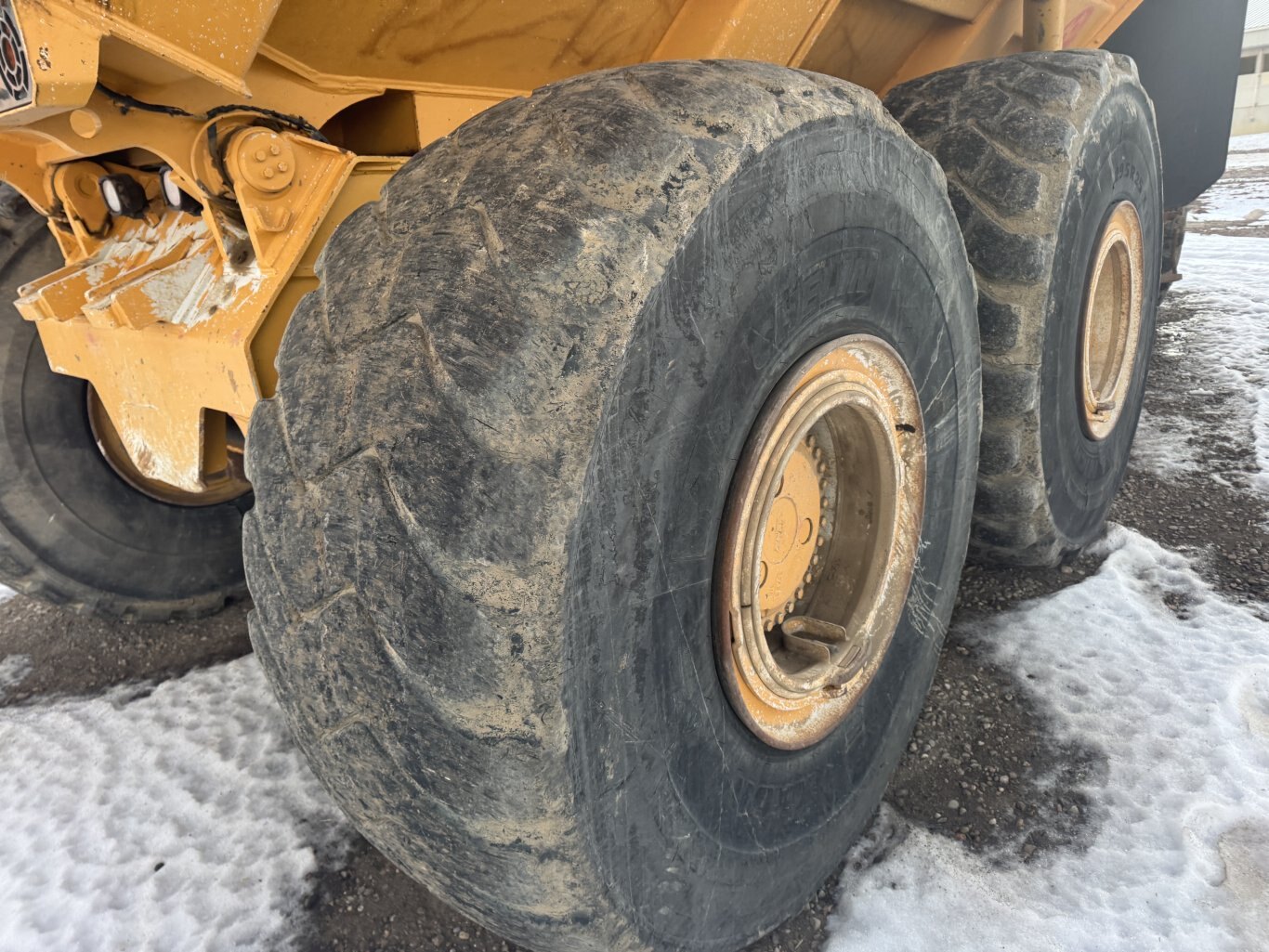 2011 Deere 400D II Rock Truck ADT #9292 JP