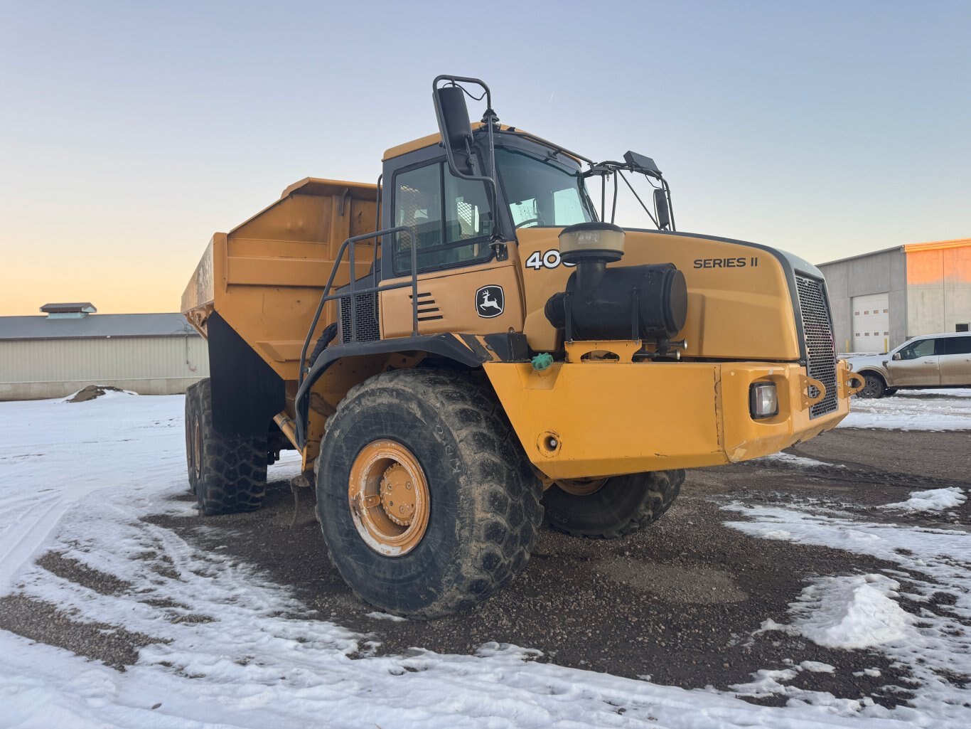 2011 Deere 400D II Rock Truck ADT #9292 JP