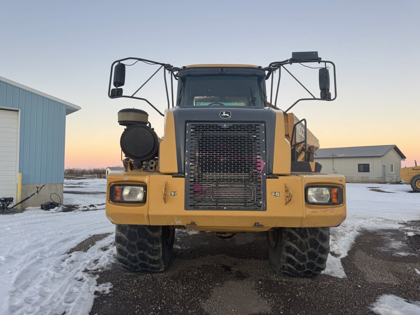 2011 Deere 400D II Rock Truck ADT #9292 JP