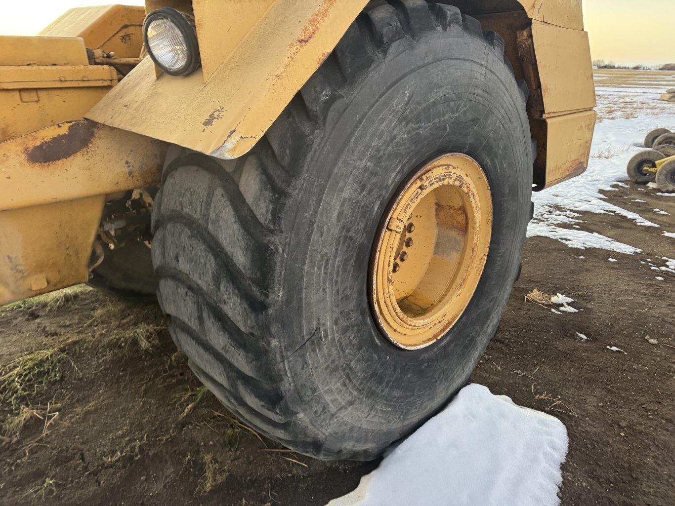 1981 John Deere 862 Elevating Scraper #9293 JP