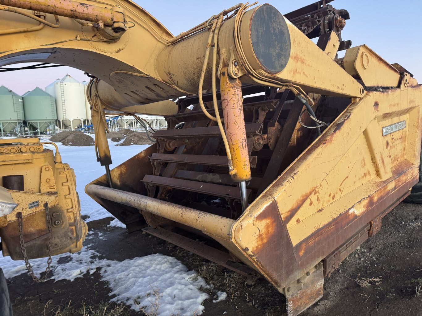 1981 John Deere 862 Elevating Scraper #9293 JP