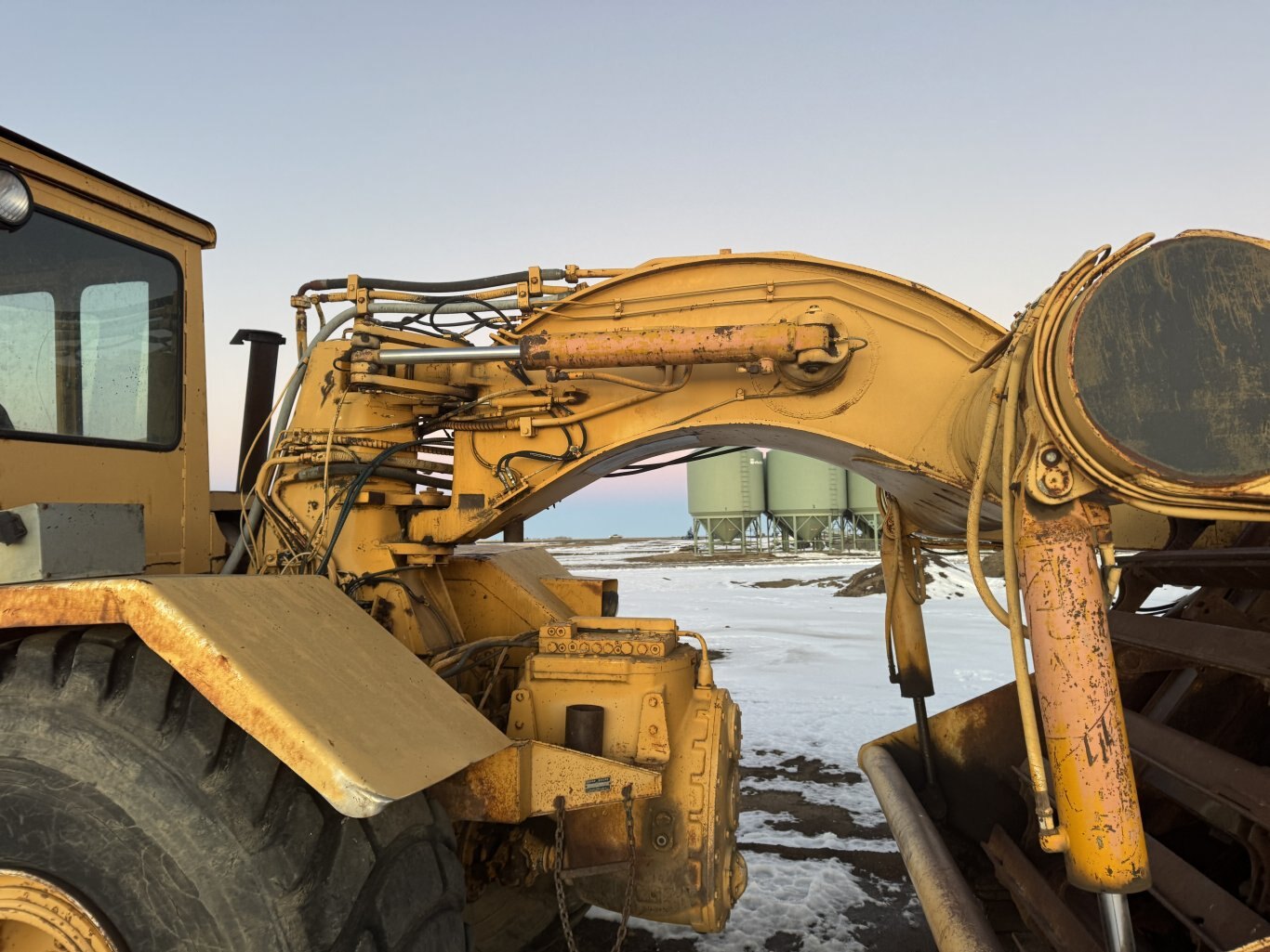 1981 John Deere 862 Elevating Scraper #9293 JP