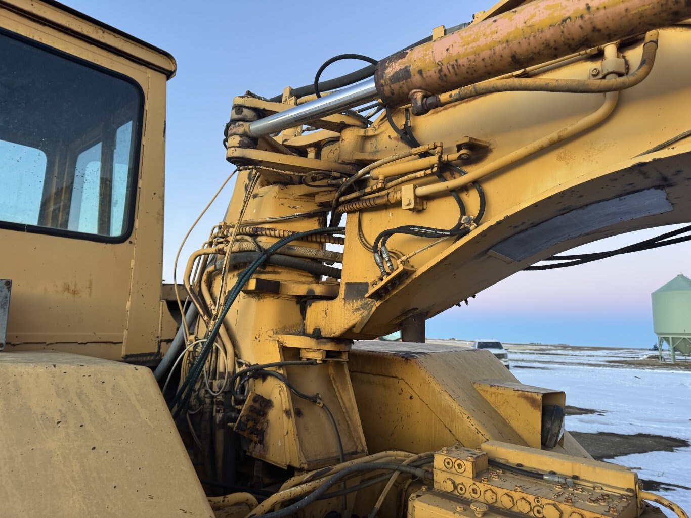 1981 John Deere 862 Elevating Scraper #9293 JP