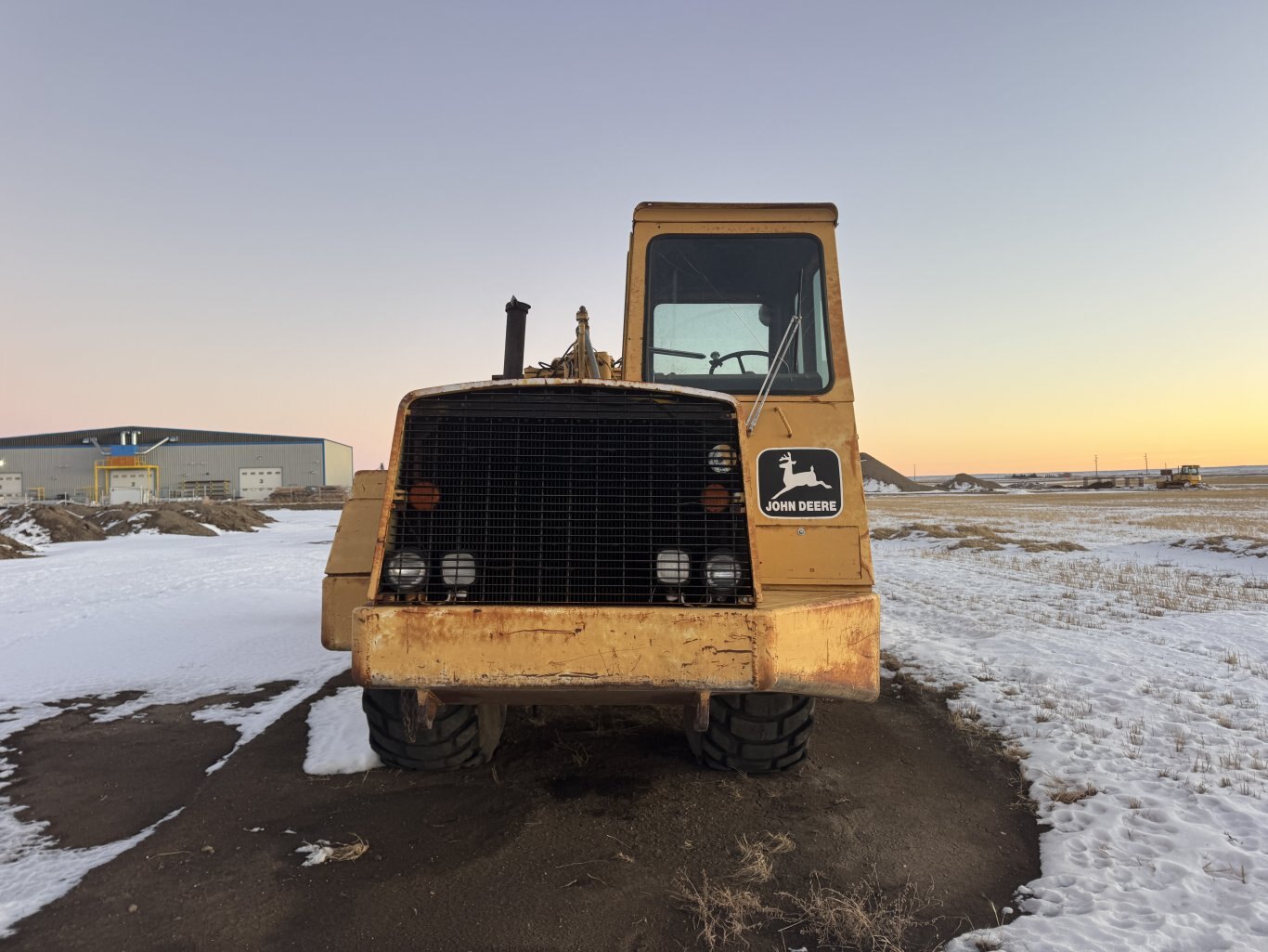 1981 John Deere 862 Elevating Scraper #9293 JP