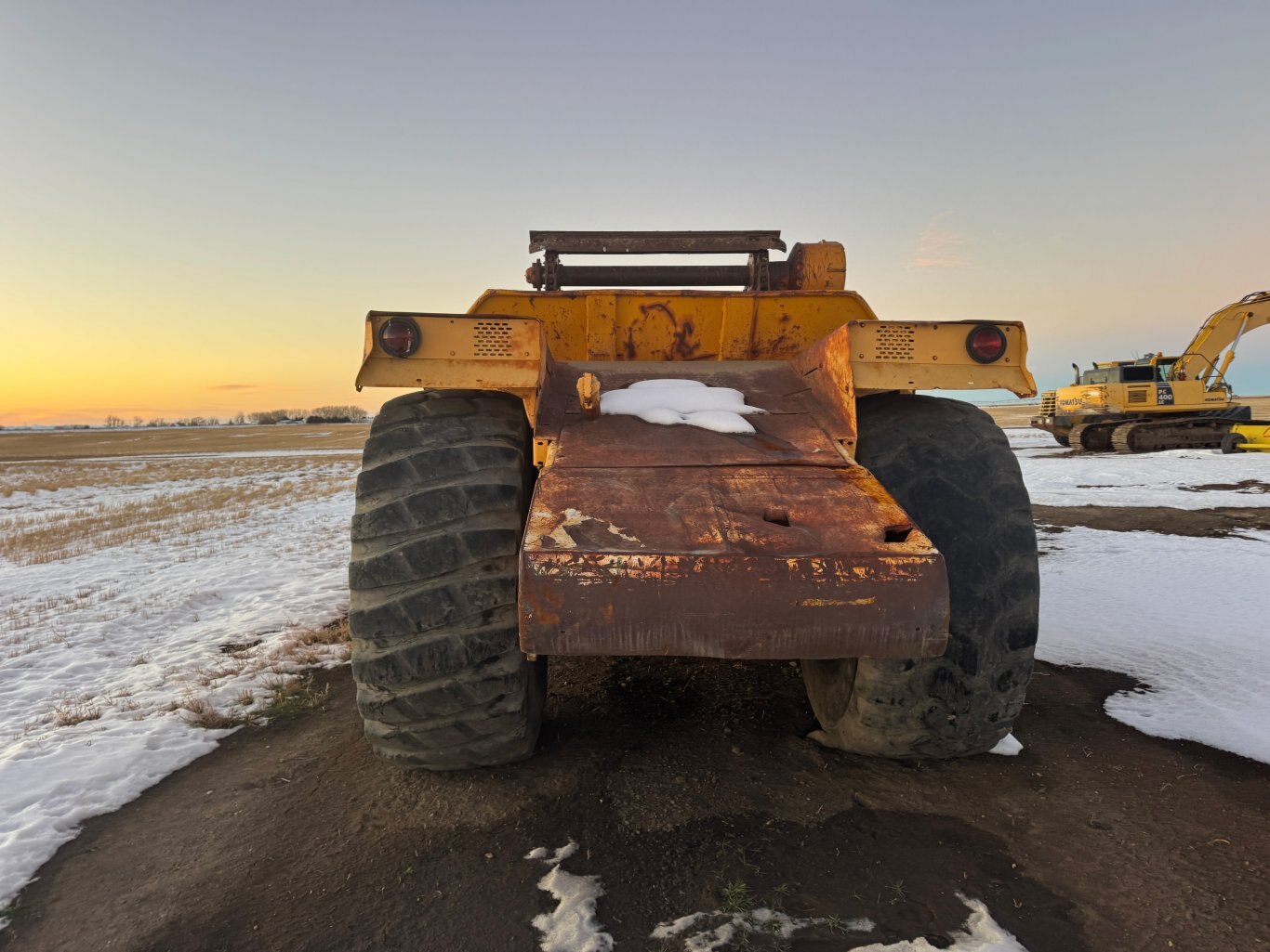 1981 John Deere 862 Elevating Scraper #9293 JP