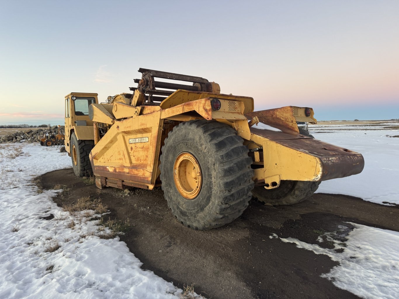 1981 John Deere 862 Elevating Scraper #9293 JP