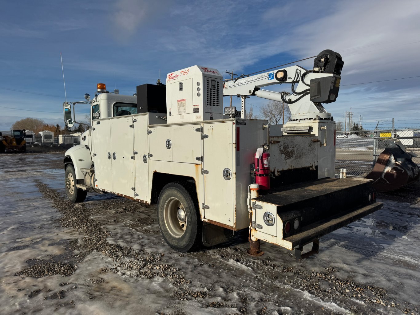 2013 Peterbilt Service Truck only 46,919 kms #9294 JP