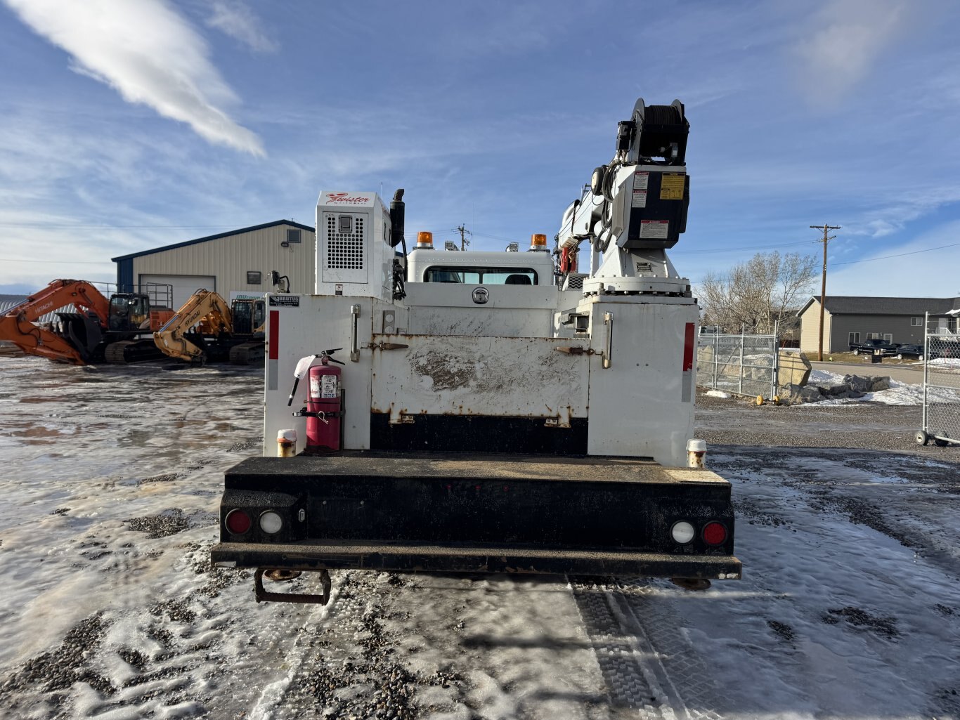 2013 Peterbilt Service Truck only 46,919 kms #9294 JP