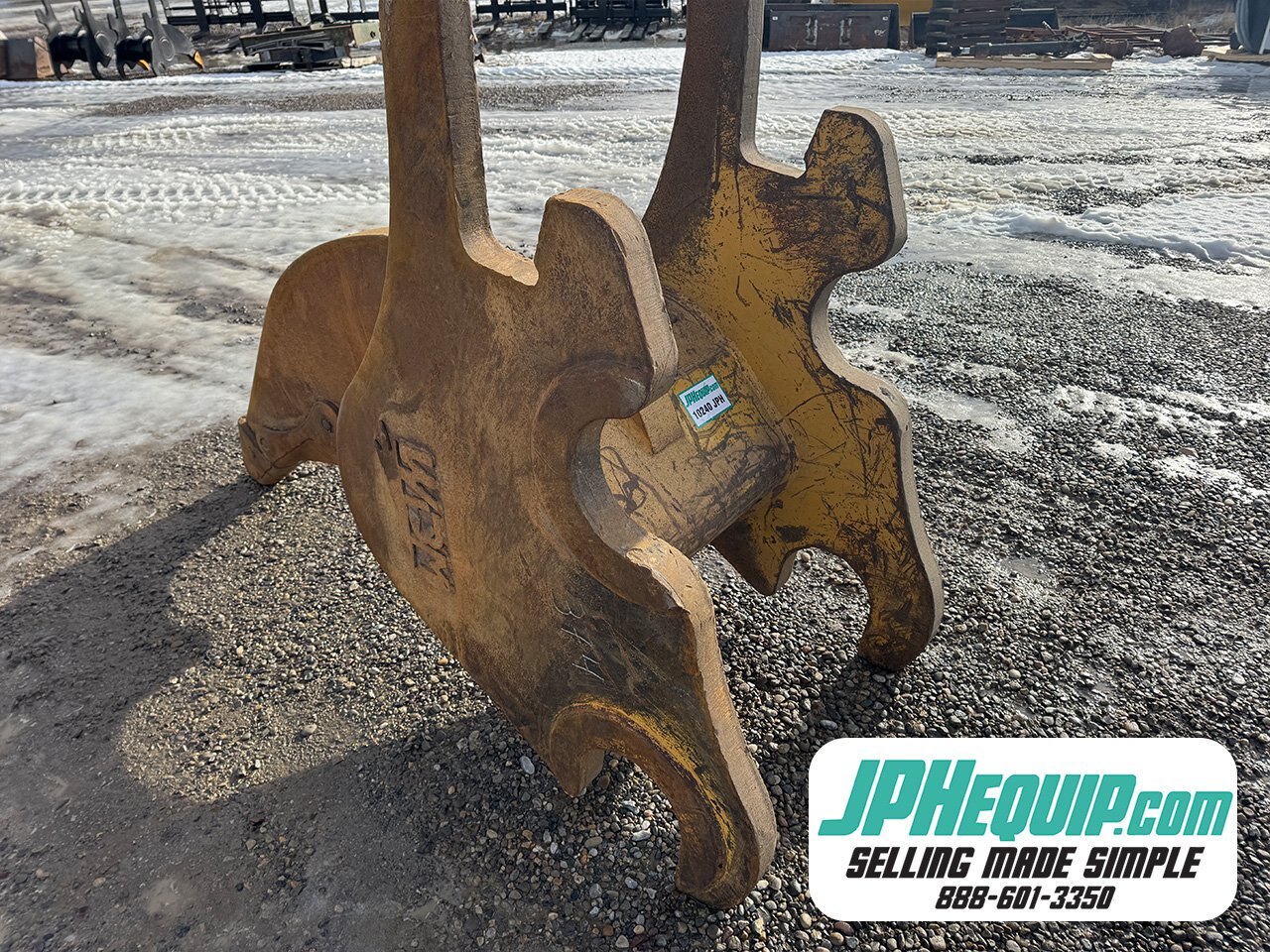 Large Excavator Ripper 600-650 series #10240 JPH