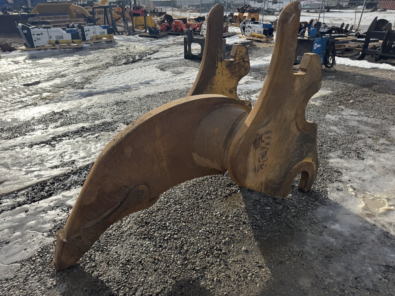 Large Excavator Ripper 600 650 series #10240 JPH