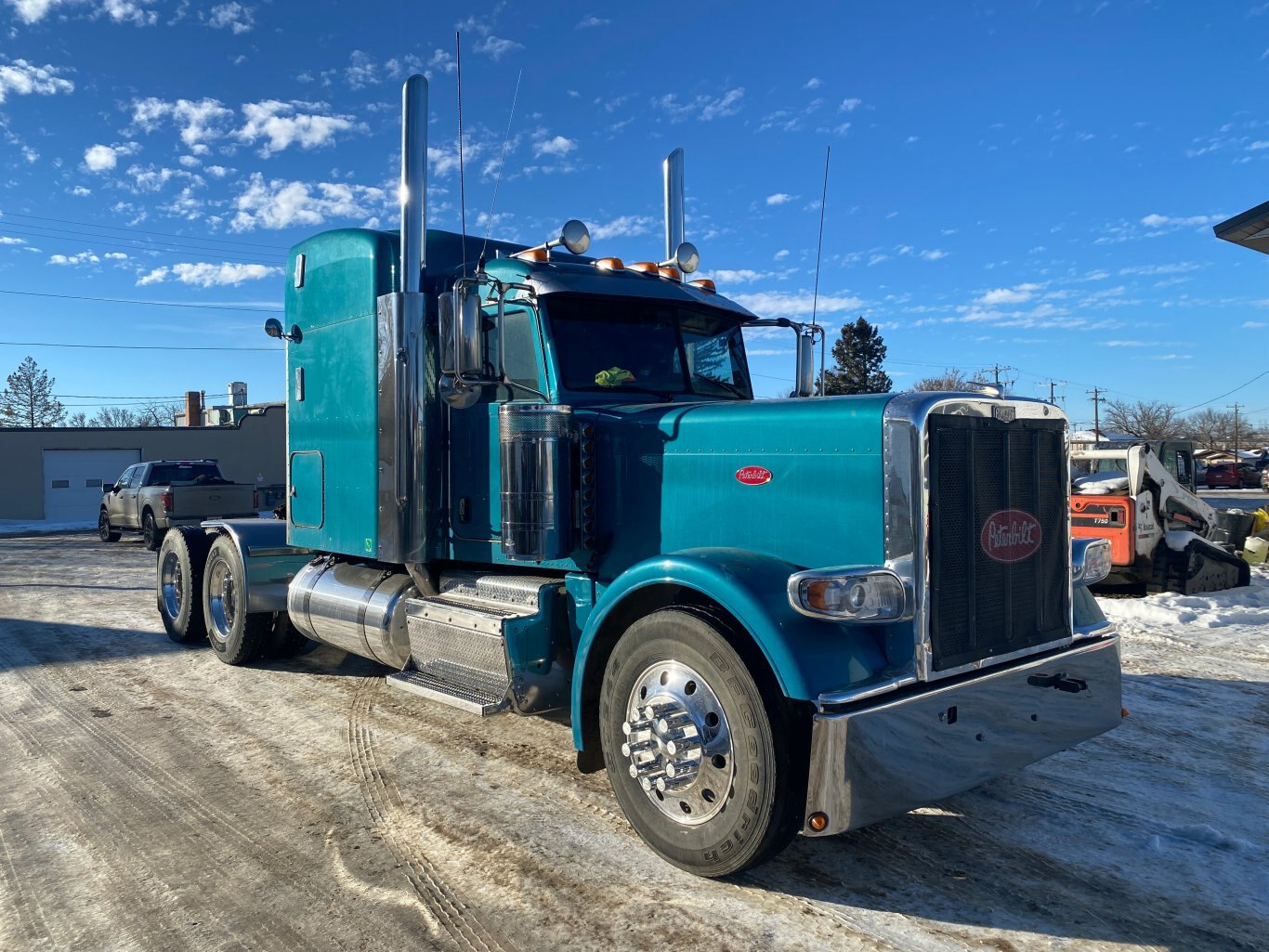 2015 Peterbilt 389 Sleeper Truck with Raised Roof #9296 BP