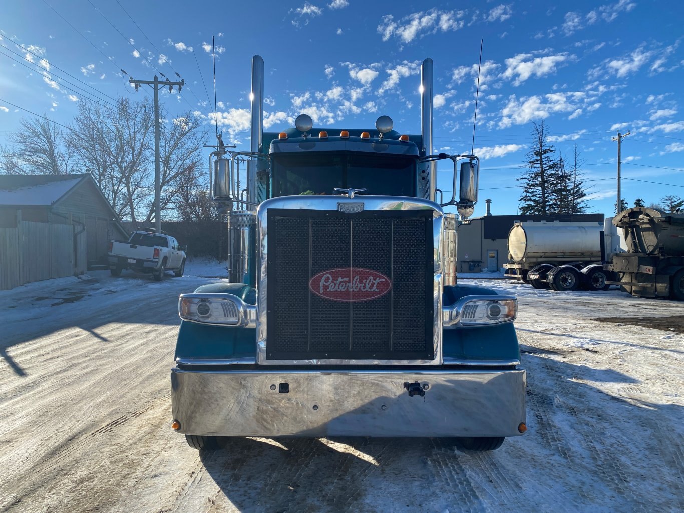 2015 Peterbilt 389 Sleeper Truck with Raised Roof #9296 BP