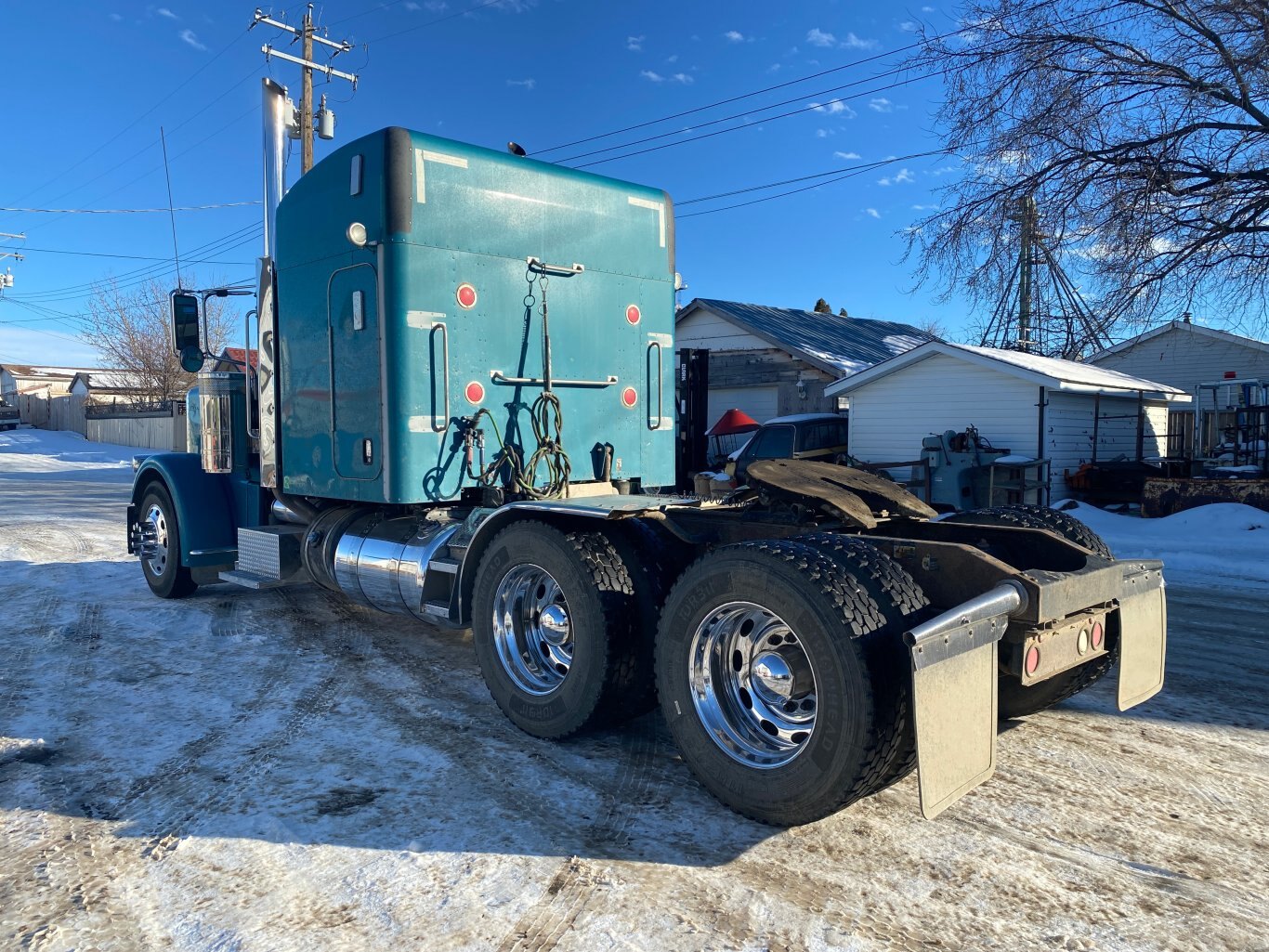 2015 Peterbilt 389 Sleeper Truck with Raised Roof #9296 BP