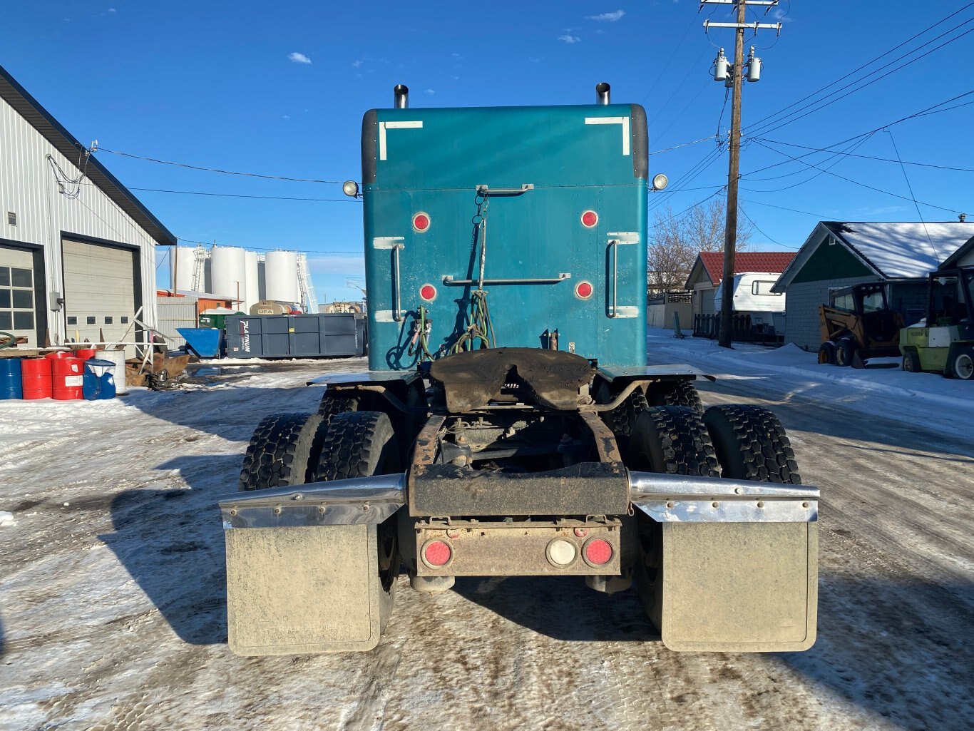 2015 Peterbilt 389 Sleeper Truck with Raised Roof #9296 BP