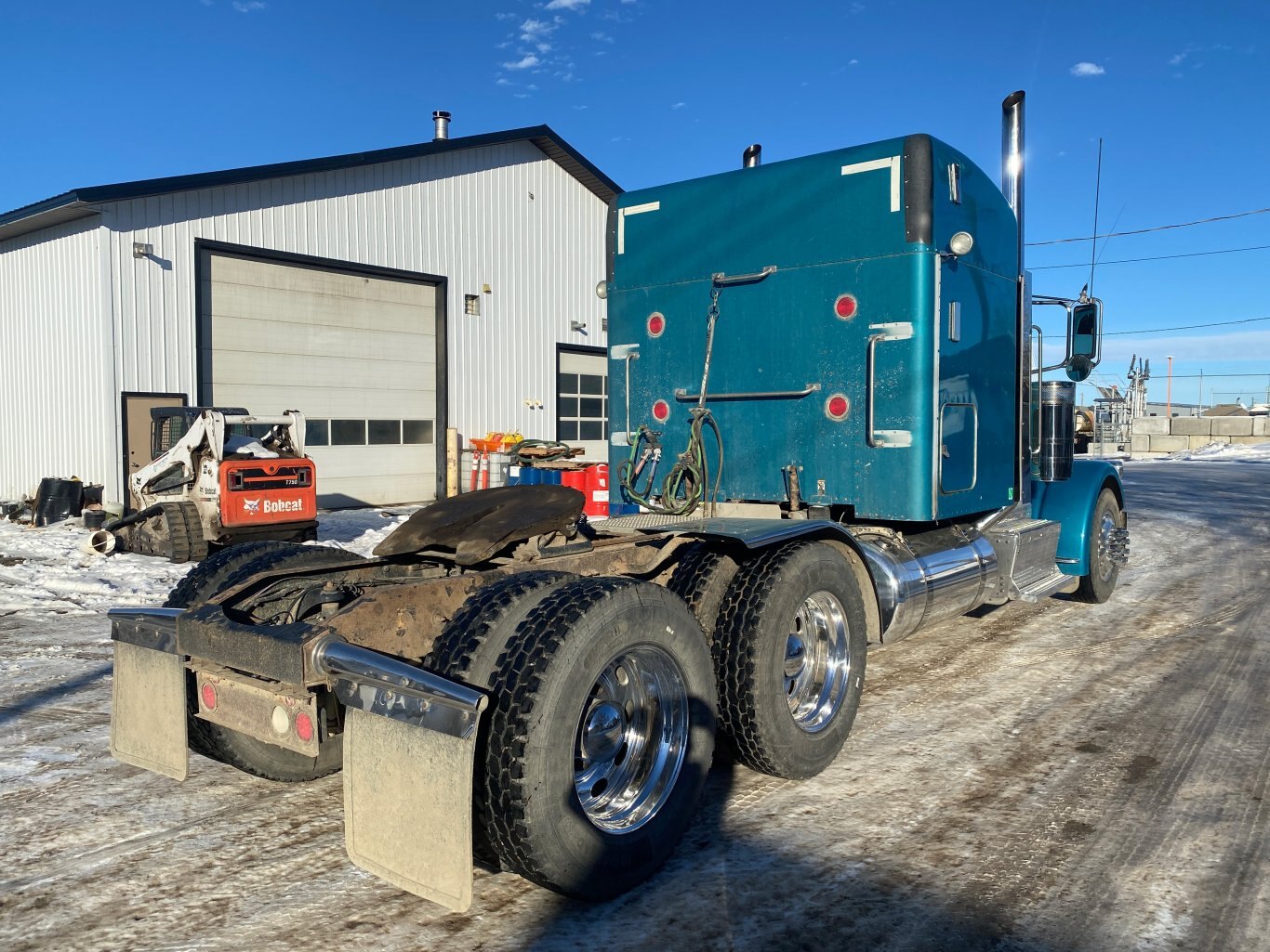 2015 Peterbilt 389 Sleeper Truck with Raised Roof #9296 BP