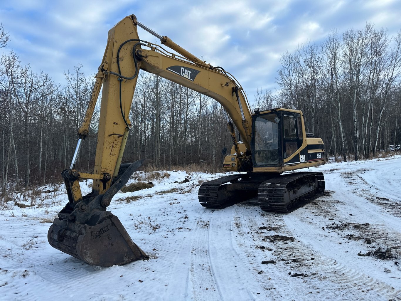 1998 Caterpillar 315B Hydraulic Excavator with Thumb and Two Buckets #9298 JA