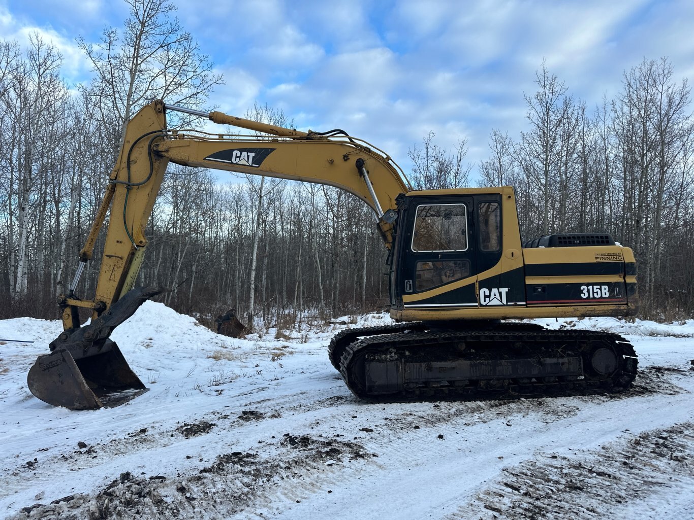 1998 Caterpillar 315B Hydraulic Excavator with Thumb and Two Buckets #9298 JA