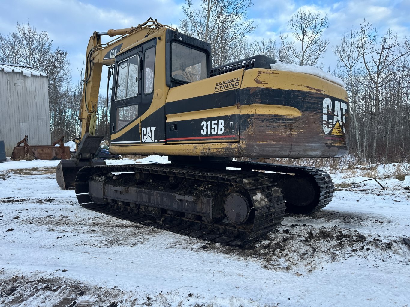 1998 Caterpillar 315B Hydraulic Excavator with Thumb and Two Buckets #9298 JA