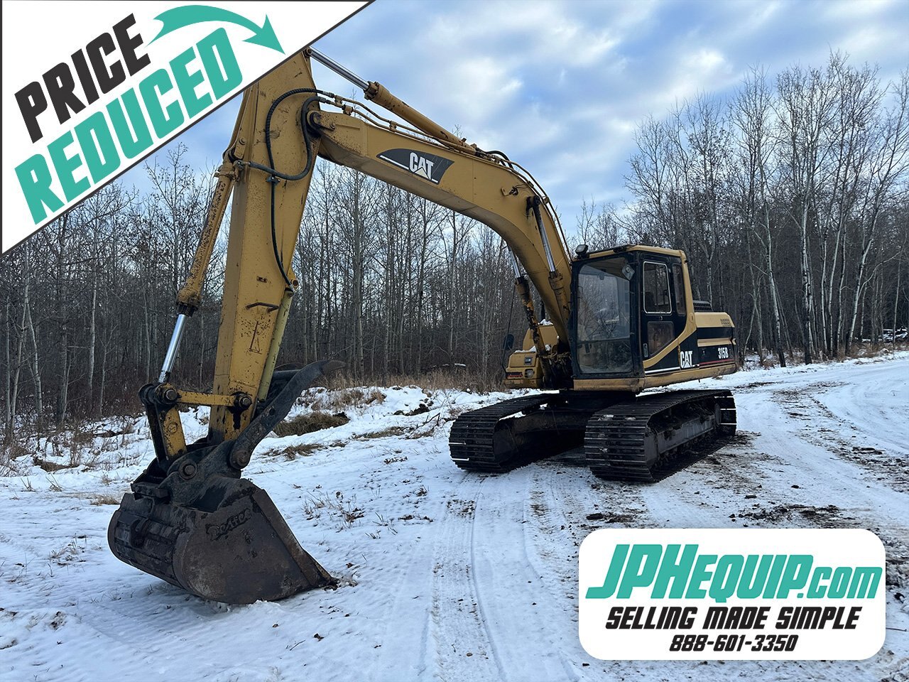 1998 Caterpillar 315B Hydraulic Excavator with Thumb and Two Buckets #9298 JA