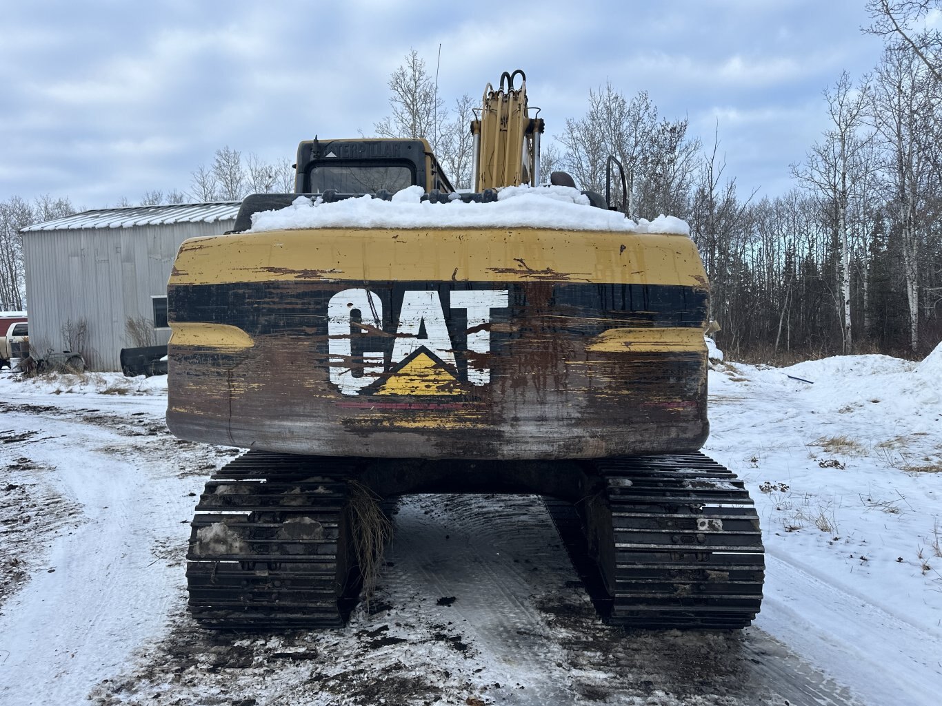 1998 Caterpillar 315B Hydraulic Excavator with Thumb and Two Buckets #9298 JA