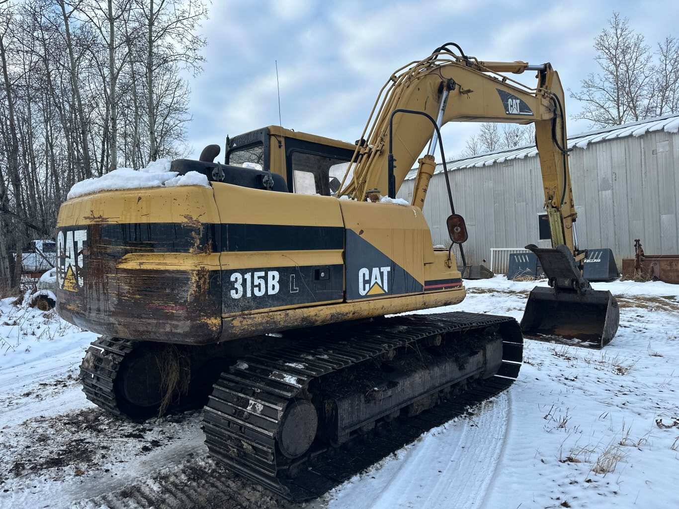 1998 Caterpillar 315B Hydraulic Excavator with Thumb and Two Buckets #9298 JA