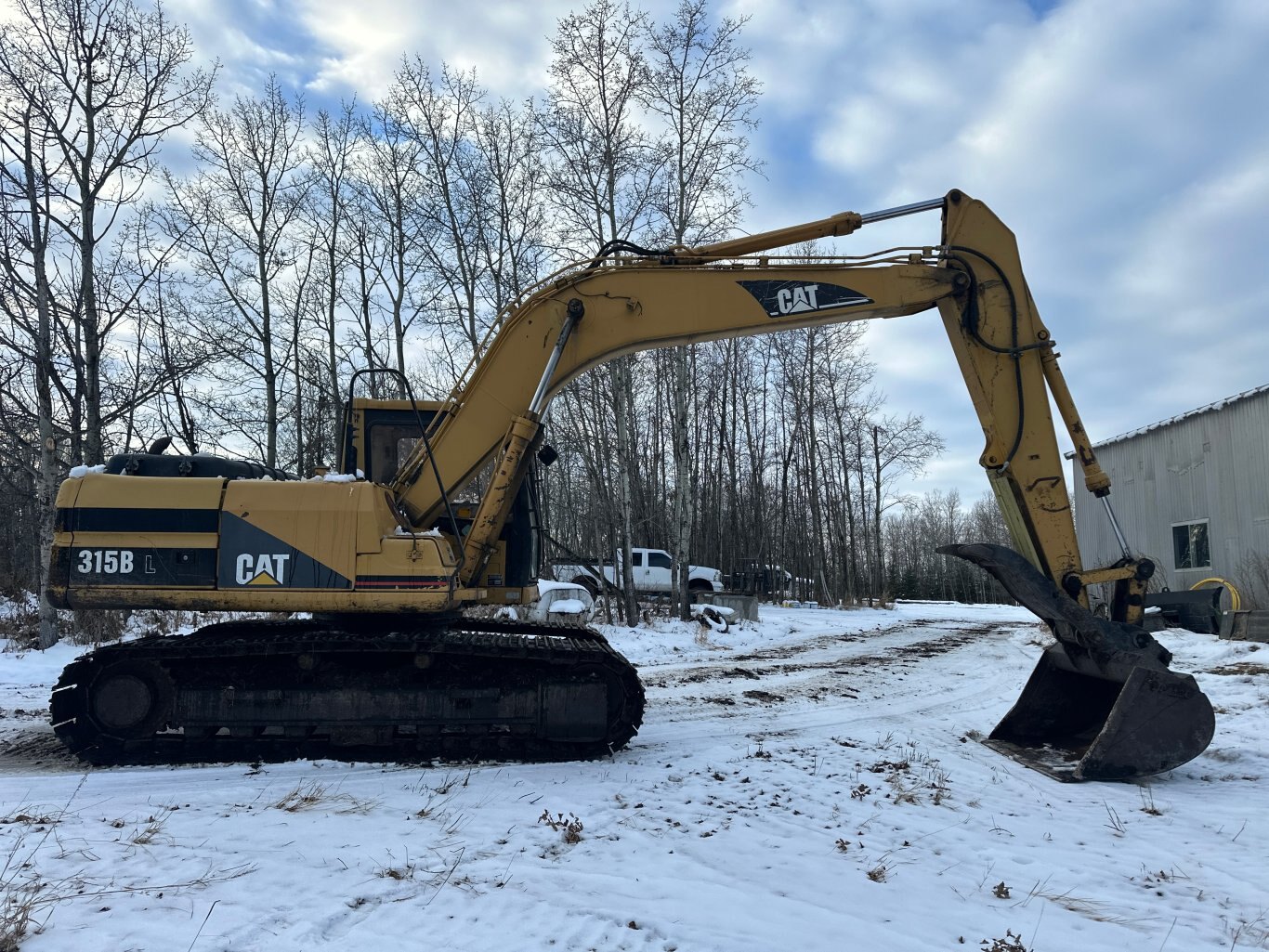 1998 Caterpillar 315B Hydraulic Excavator with Thumb and Two Buckets #9298 JA