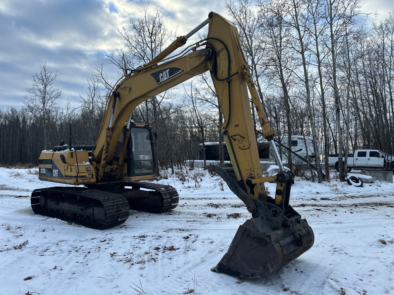 1998 Caterpillar 315B Hydraulic Excavator with Thumb and Two Buckets #9298 JA