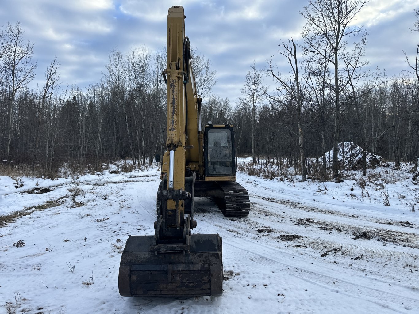 1998 Caterpillar 315B Hydraulic Excavator with Thumb and Two Buckets #9298 JA