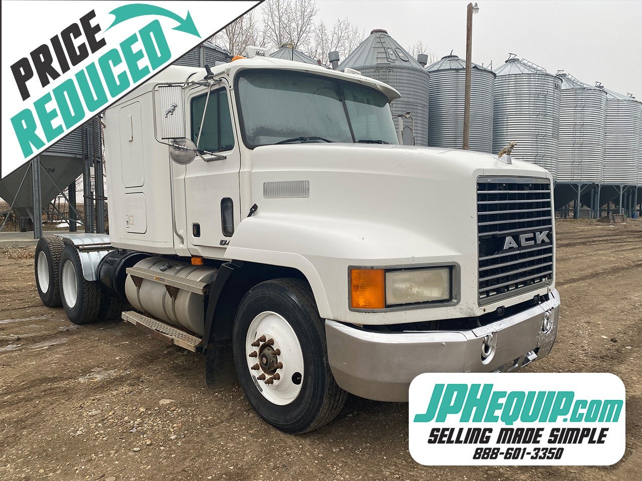 1999 Mack CH613 Sleeper Truck ** Wholesale Unit ** #9300 BP