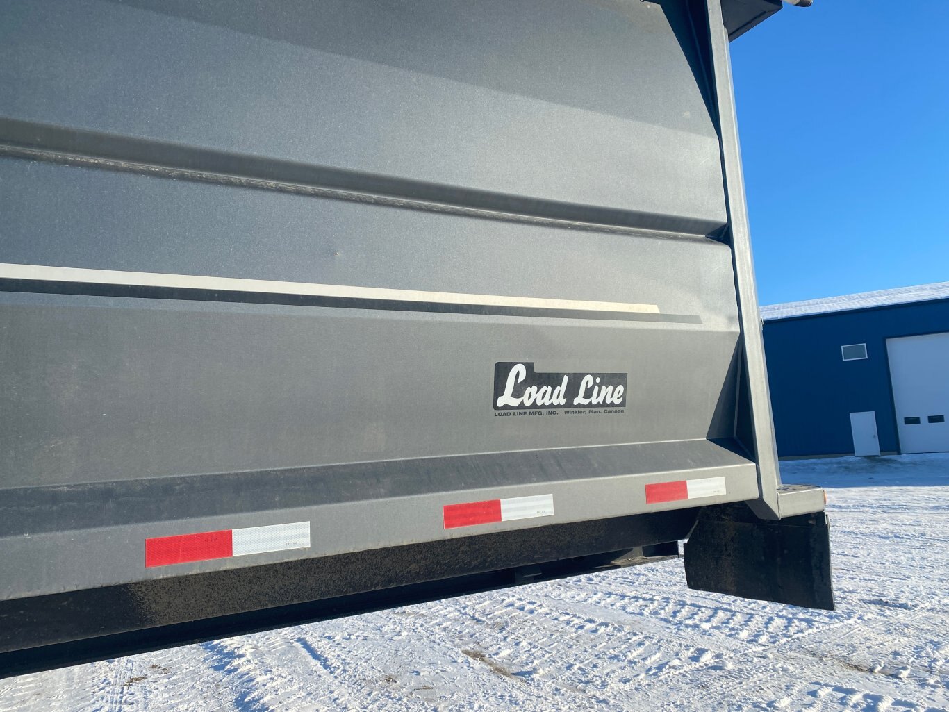 2021 Loadline End Dump Trailer ** Wholesale Unit ** Tandem Axle Grain Trailer #9301 BP