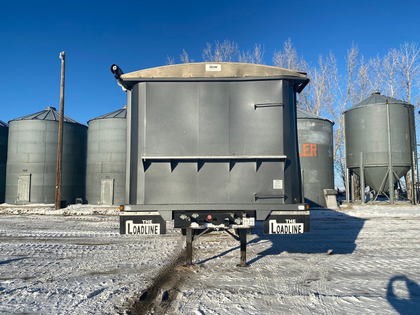 2021 Loadline End Dump Trailer ** Wholesale Unit ** Tandem Axle Grain Trailer #9301 BP