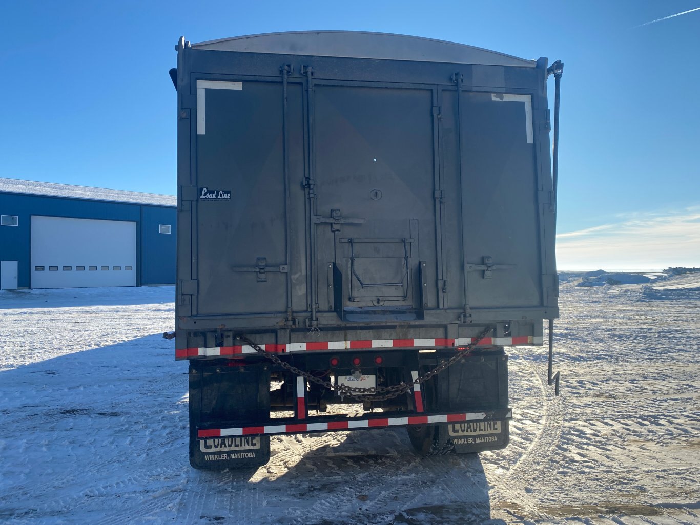 2021 Loadline End Dump Trailer ** Wholesale Unit ** Tandem Axle Grain Trailer #9301 BP