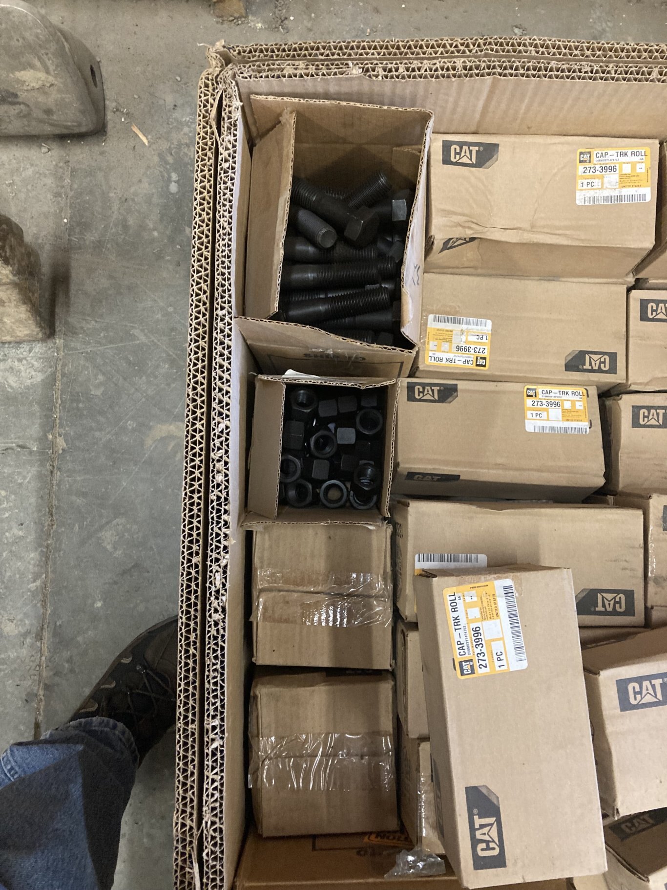 Brand New Caterpillar D7H/D7R Undercarriage #9306 AS