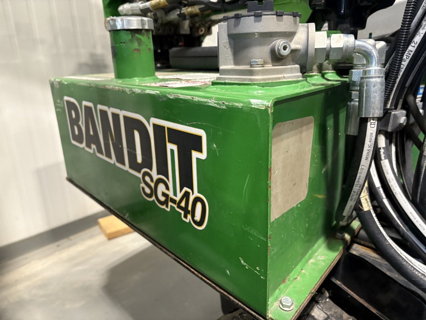 2020 Bandit SG 40 Tracked Stump Grinder #9303 AS