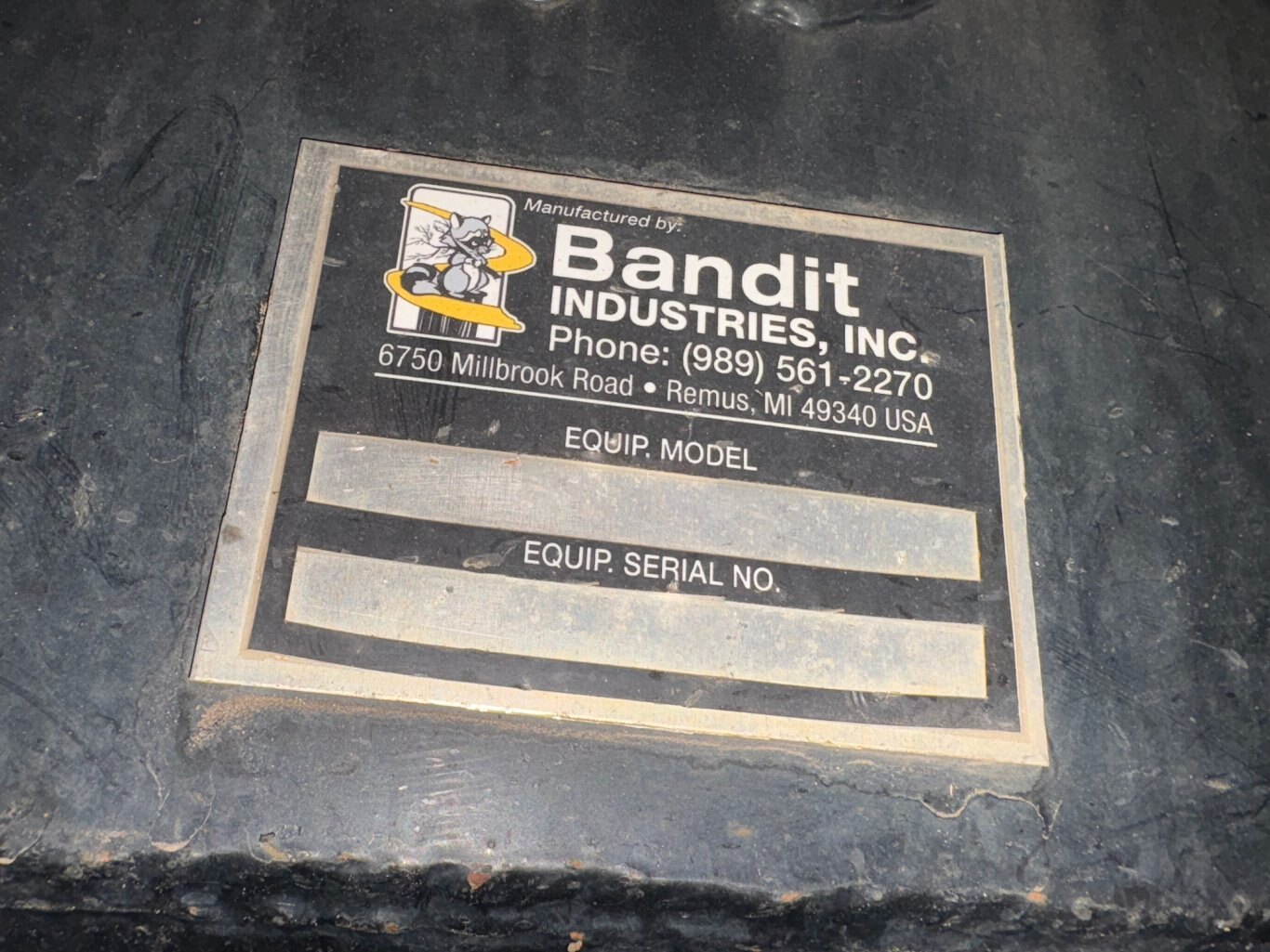 2020 Bandit SG 40 Tracked Stump Grinder #9303 AS