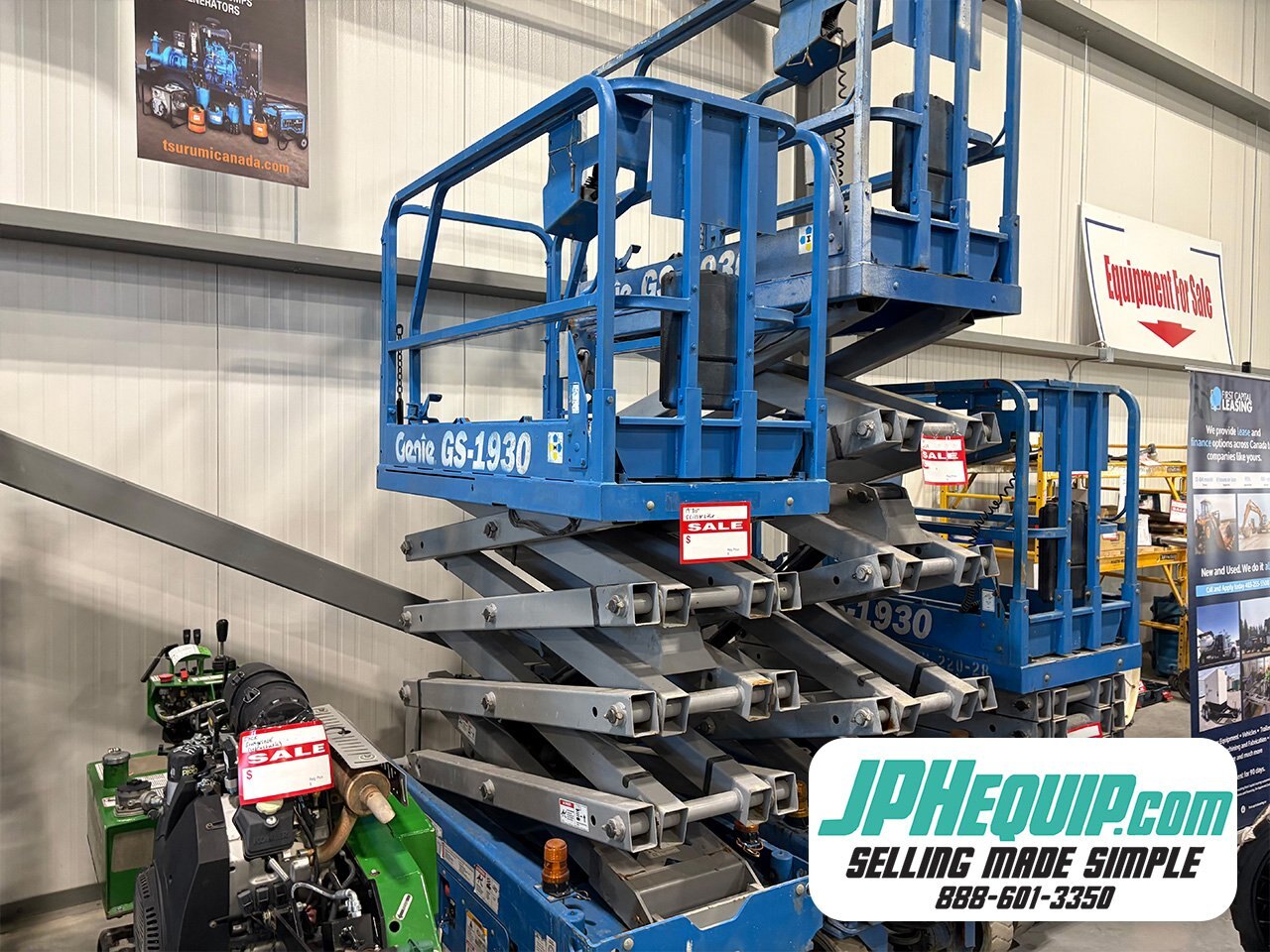 2014 Genie GS-1930 Scissor Lift #9305 AS