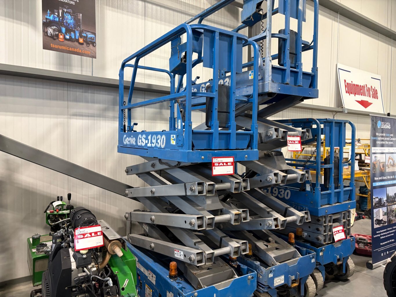 2014 Genie GS 1930 Scissor Lift #9305 AS