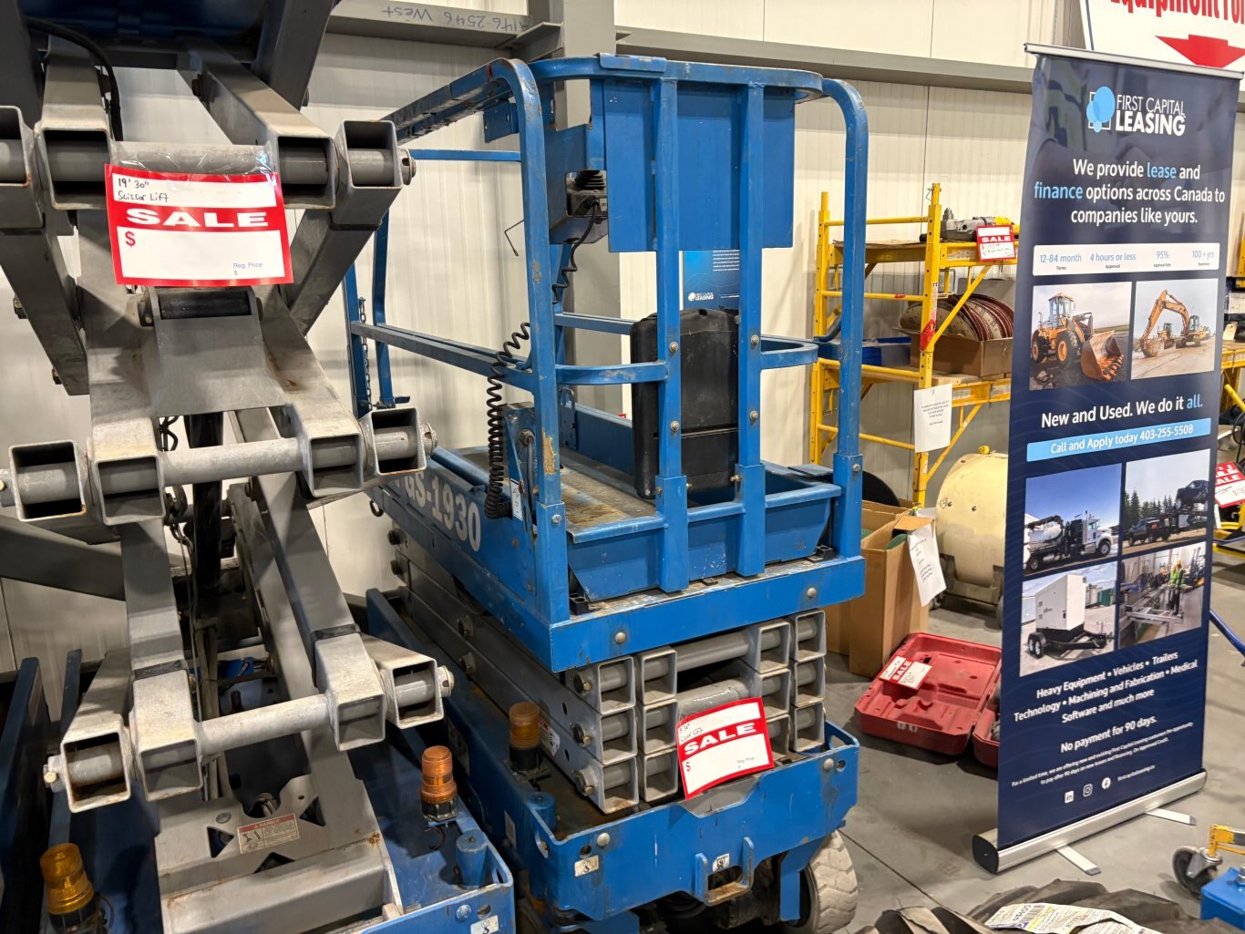 2014 Genie GS 1930 Scissor Lift #9305 AS