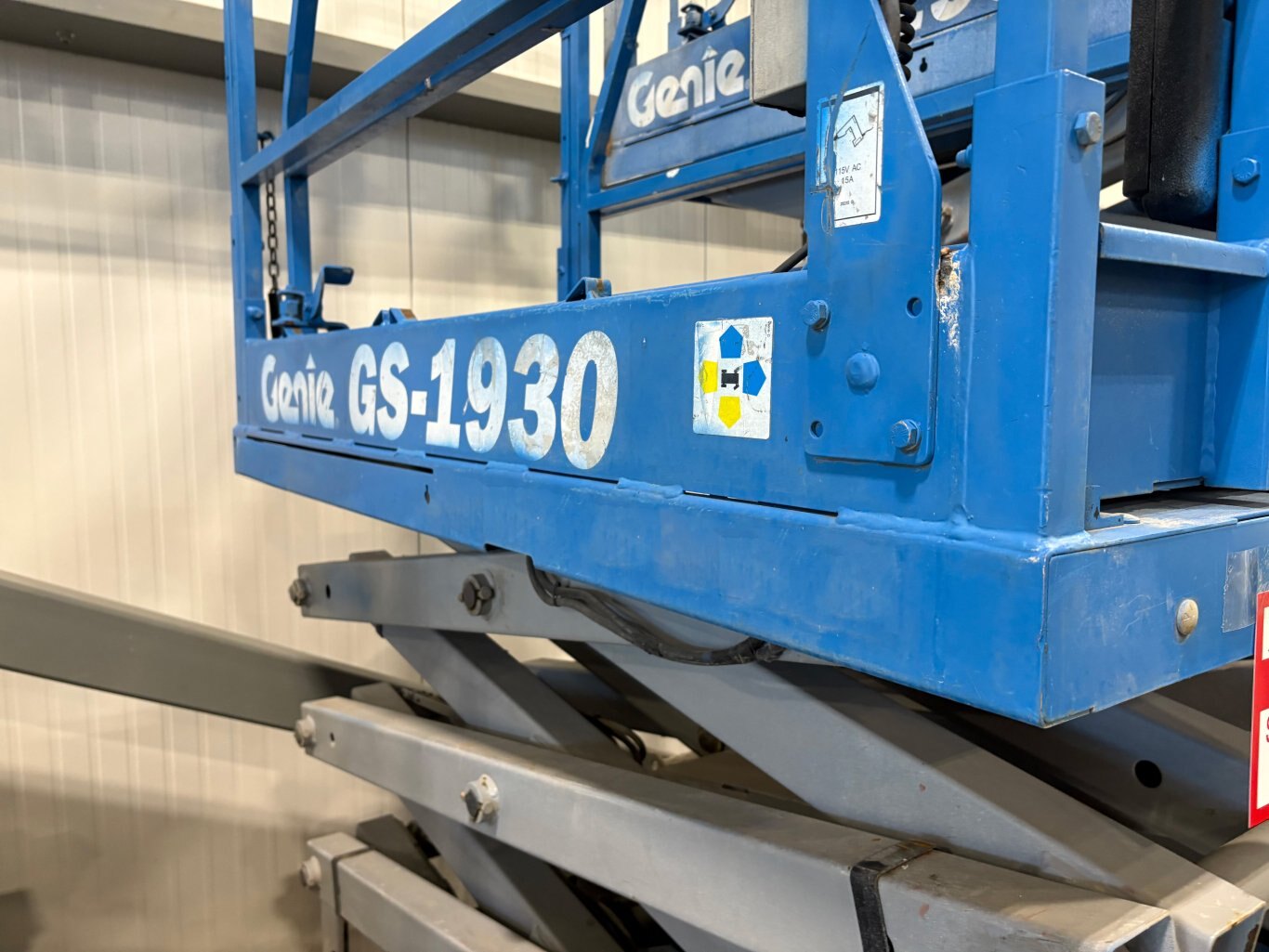 2014 Genie GS 1930 Scissor Lift #9305 AS