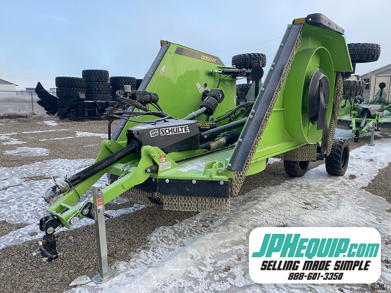 2024 Schulte XH1500 Mower / XH-1500 Series 5 Mower / Schulte XH1500-S5 15 ft **New - 3 Units Available @ $54,995/per mower** #9308 BP