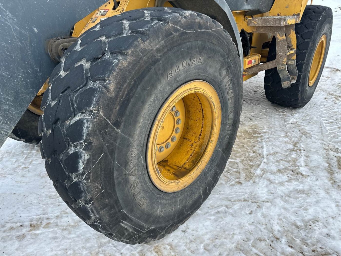 2010 John Deere 544K Wheel Loader with Forks #9311 JA