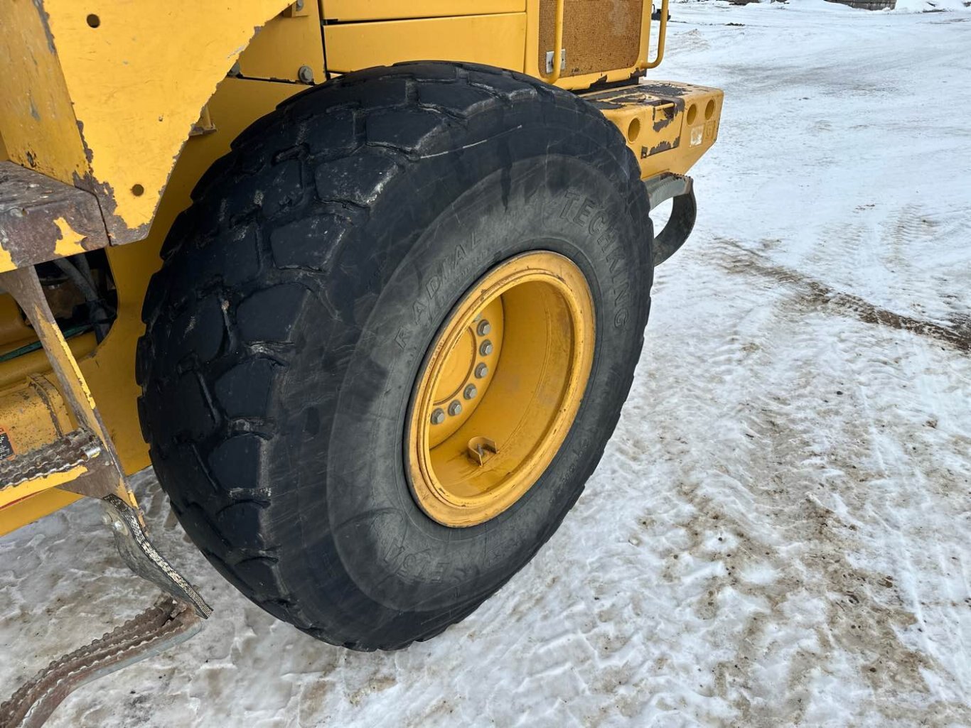 2010 John Deere 544K Wheel Loader with Forks #9311 JA